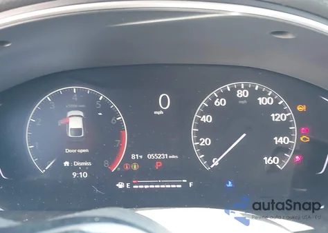 2023 Honda Civic Ex-L /Ex-L W/O Bsi из США, поврежденный, VIN 19XFL1H7XPE008648